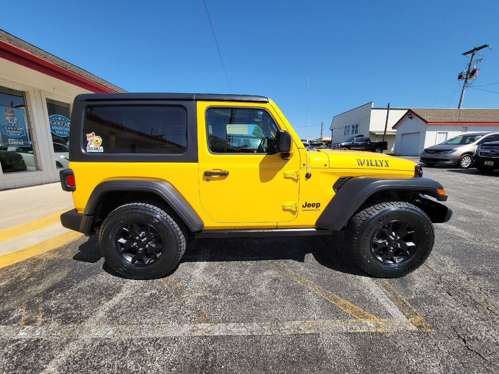 Used 2021 Jeep Wrangler Sport AWD/4WD image 11