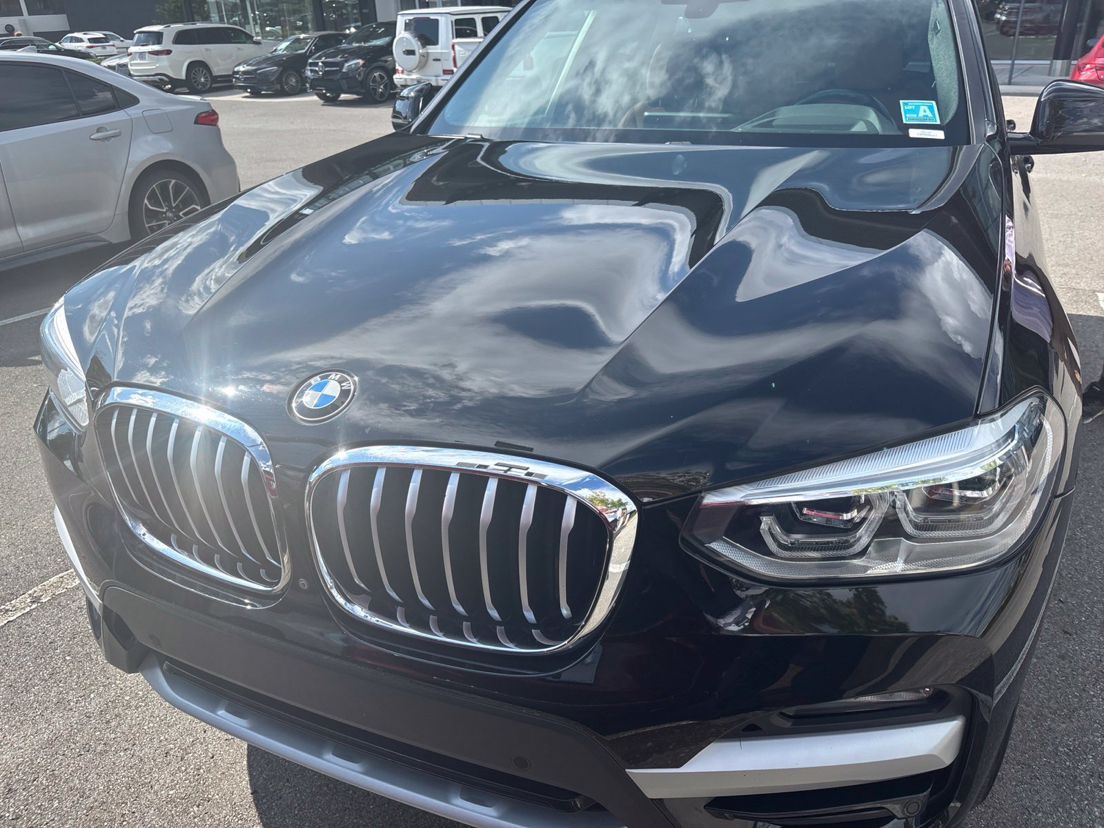 Used 2021 BMW X3 sDrive30i w/ Executive Package RWD image 3