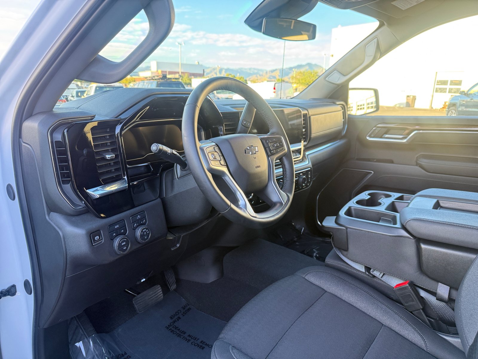 Used 2025 Chevrolet Silverado 1500 RST w/ LPO, Dark Essentials Package AWD/4WD image 10