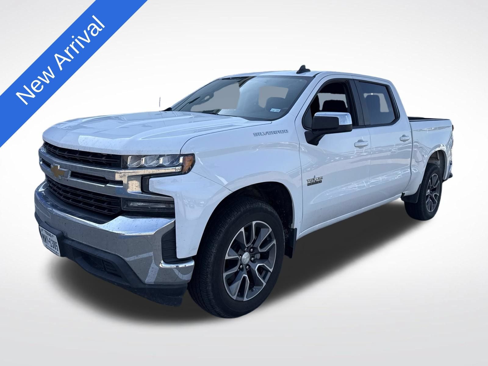 Used 2019 Chevrolet Silverado 1500 LT w/ Texas Edition RWD image 1