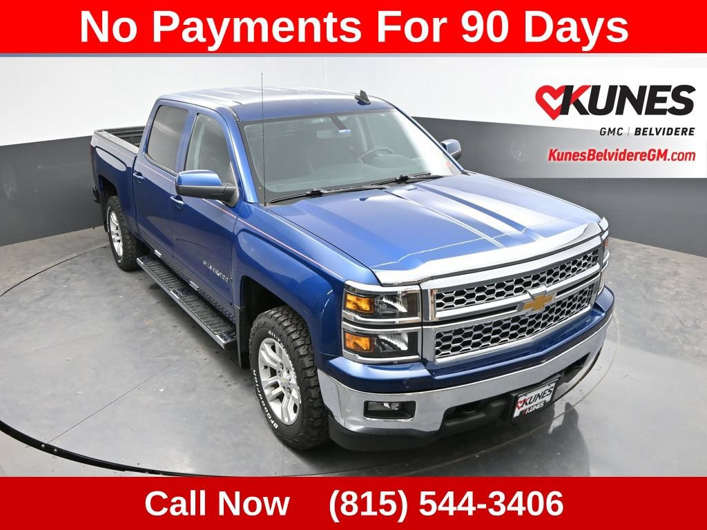 Used 2015 Chevrolet Silverado 1500 LT w/ All Star Edition AWD/4WD image 1