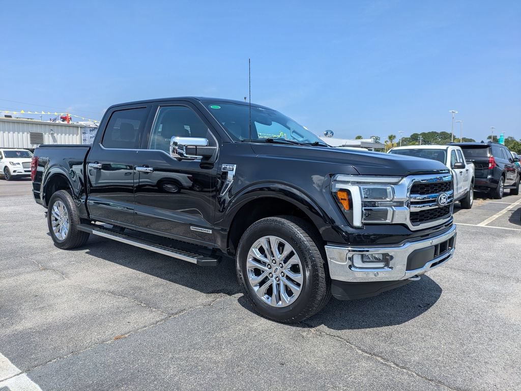 Used 2024 Ford F150 Lariat w/ Equipment Group 502A High AWD/4WD image 1