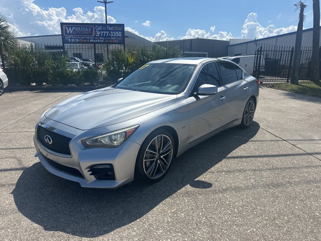 Used 2017 INFINITI Q50 Sport w/ Cargo Package (L95)
