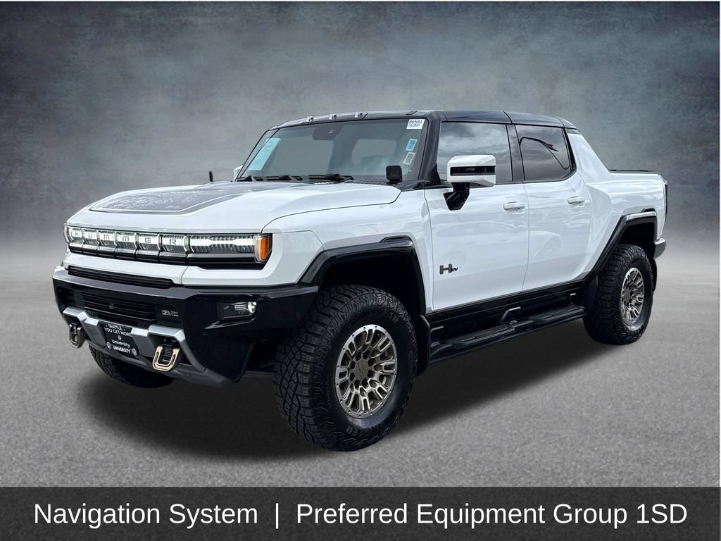 Used 2022 GMC Hummer EV Edition 1 w/ LPO, Illumination Package AWD/4WD image 3