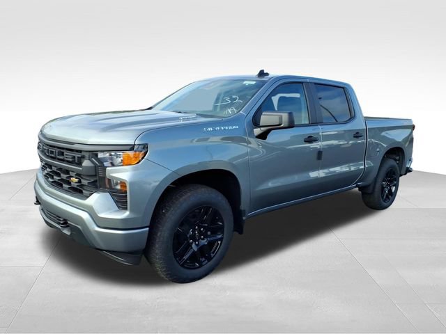 New 2026 Chevrolet Silverado 1500 Custom w/ Turbomax Blackout Package AWD/4WD image 4