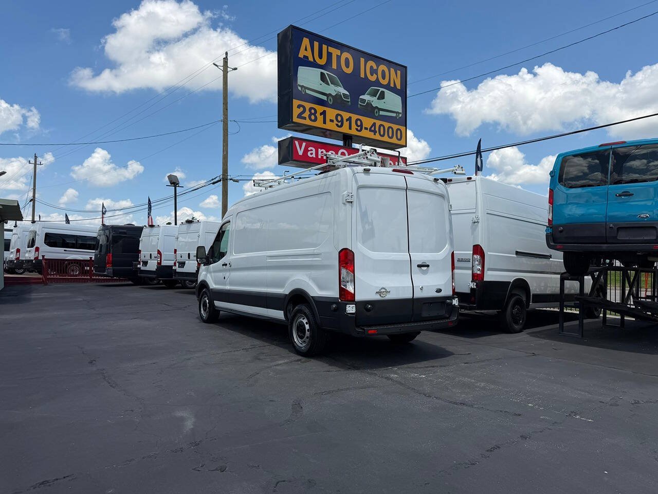Used 2015 Ford Transit 150 148 Medium Roof RWD image 2