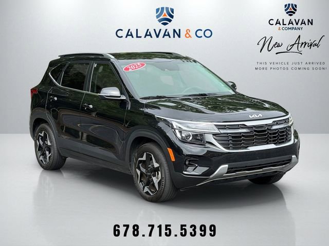 Certified 2025 Kia Seltos EX