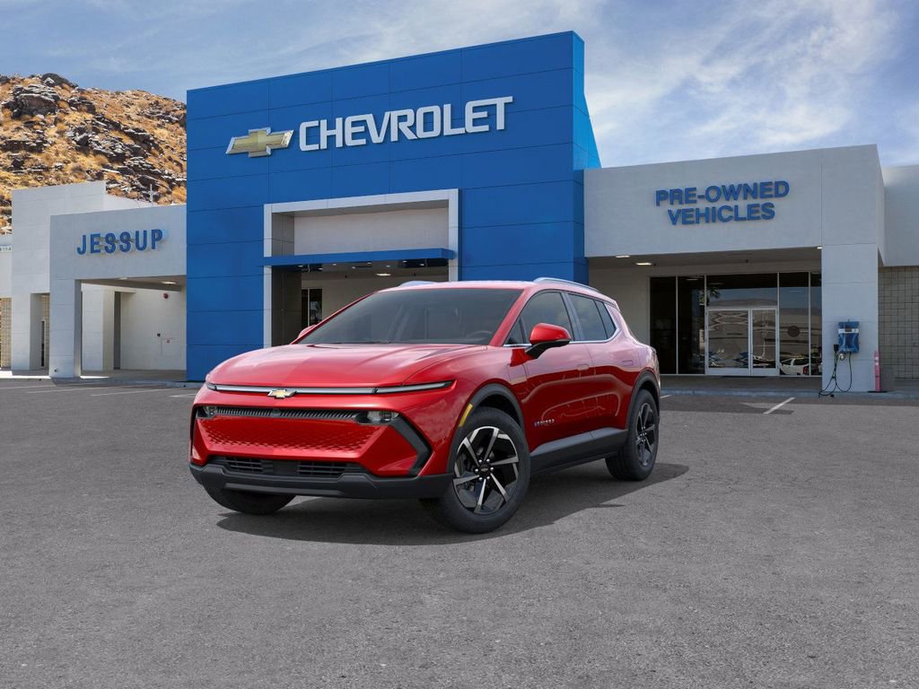 New 2026 Chevrolet Equinox EV LT image 8