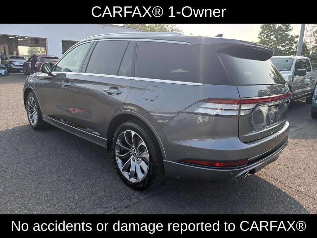 Certified 2023 Lincoln Aviator Grand Touring w/ Equipment Group 301A AWD/4WD image 3