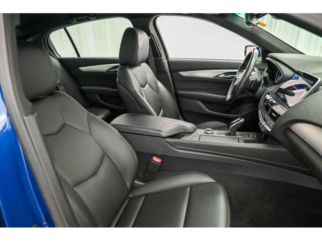 Certified 2021 Cadillac CT5 Luxury w/ Cold Weather Package image 15
