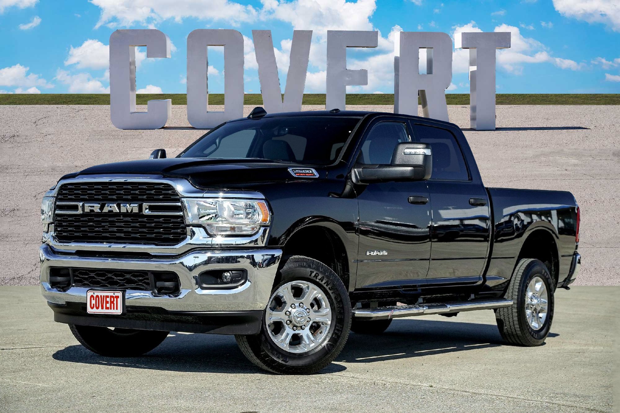 Used 2024 RAM 2500 Big Horn w/ Bed Utility Group