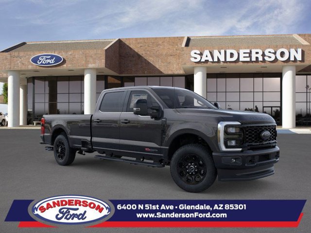 New 2026 Ford F350 Lariat w/ Black Appearance Package