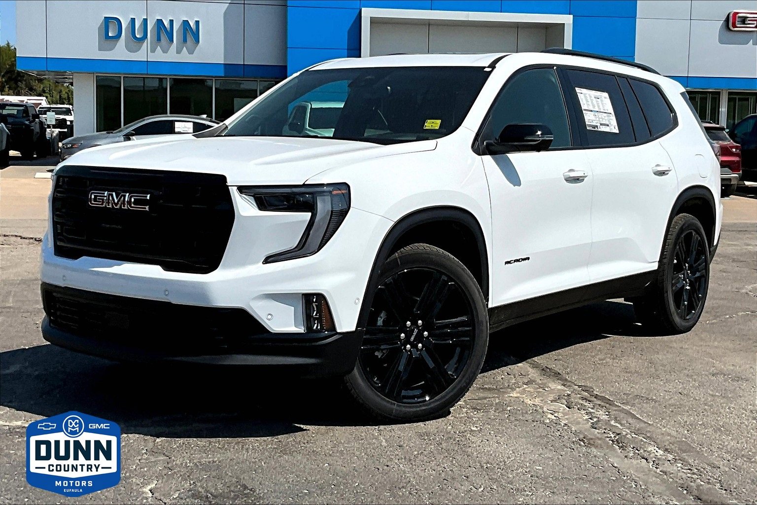 New 2025 GMC Acadia Elevation w/ Super Cruise Package