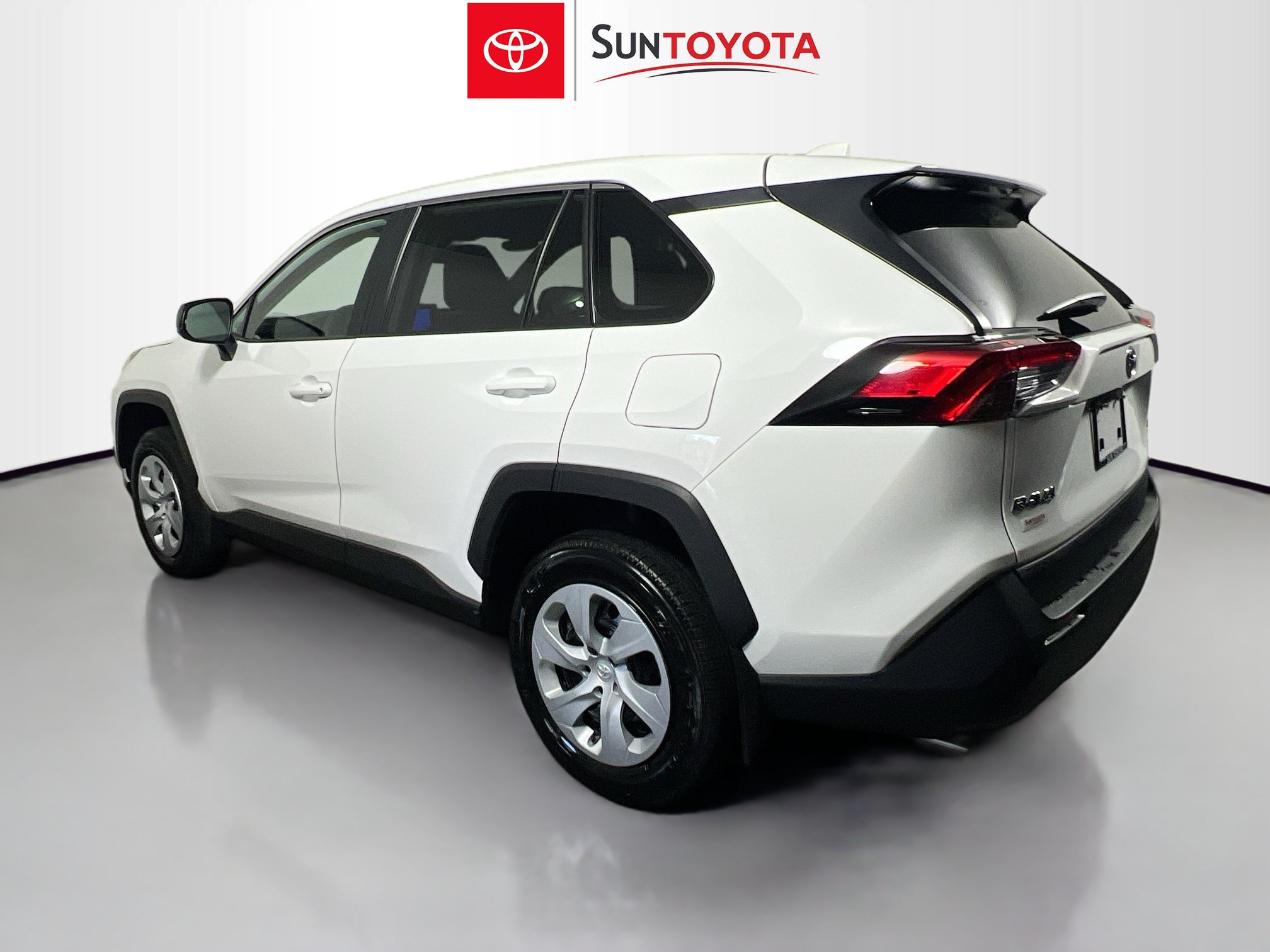Used 2025 Toyota RAV4 LE FWD image 6