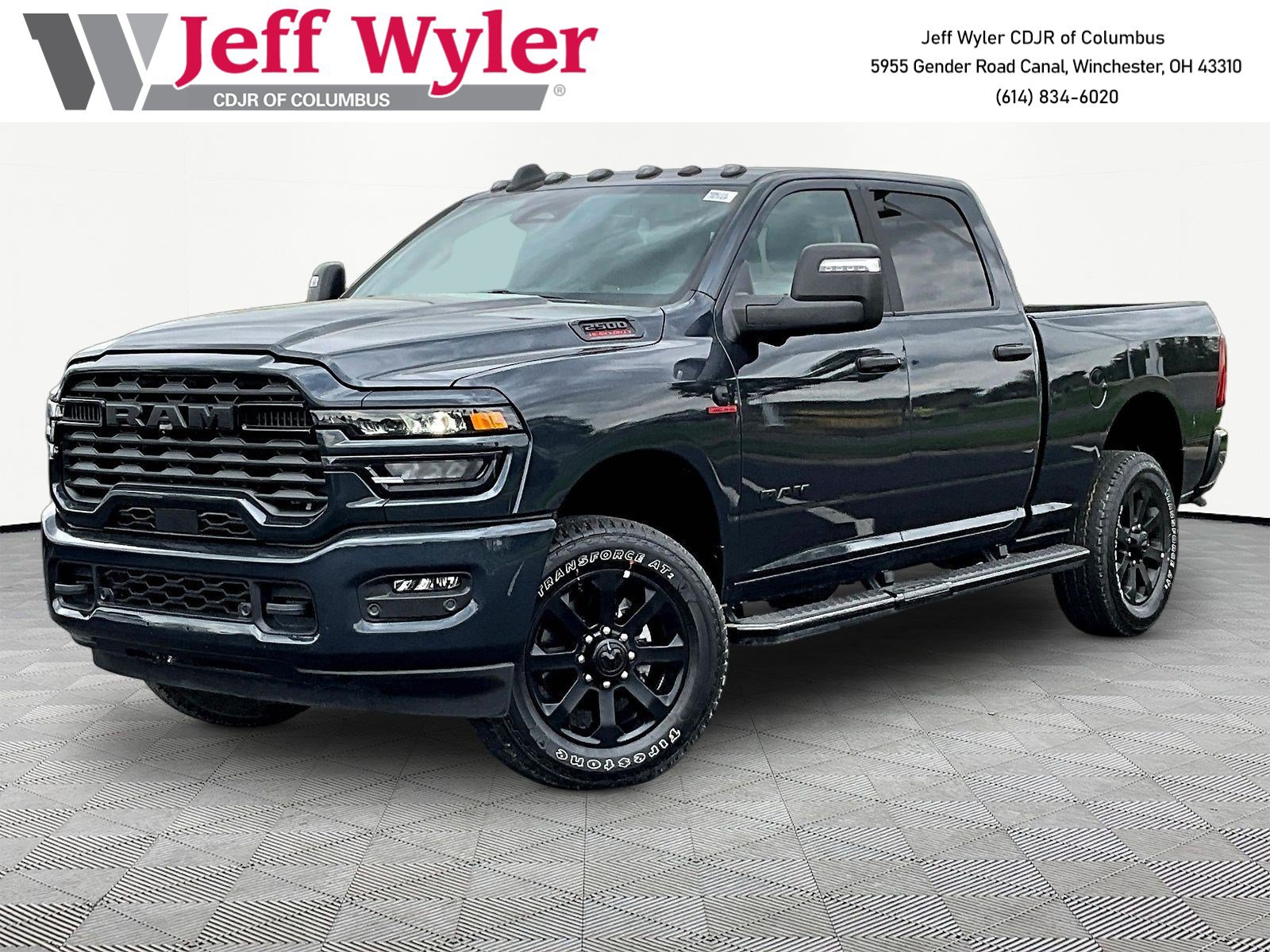 New 2026 RAM 2500 Big Horn AWD/4WD image 1
