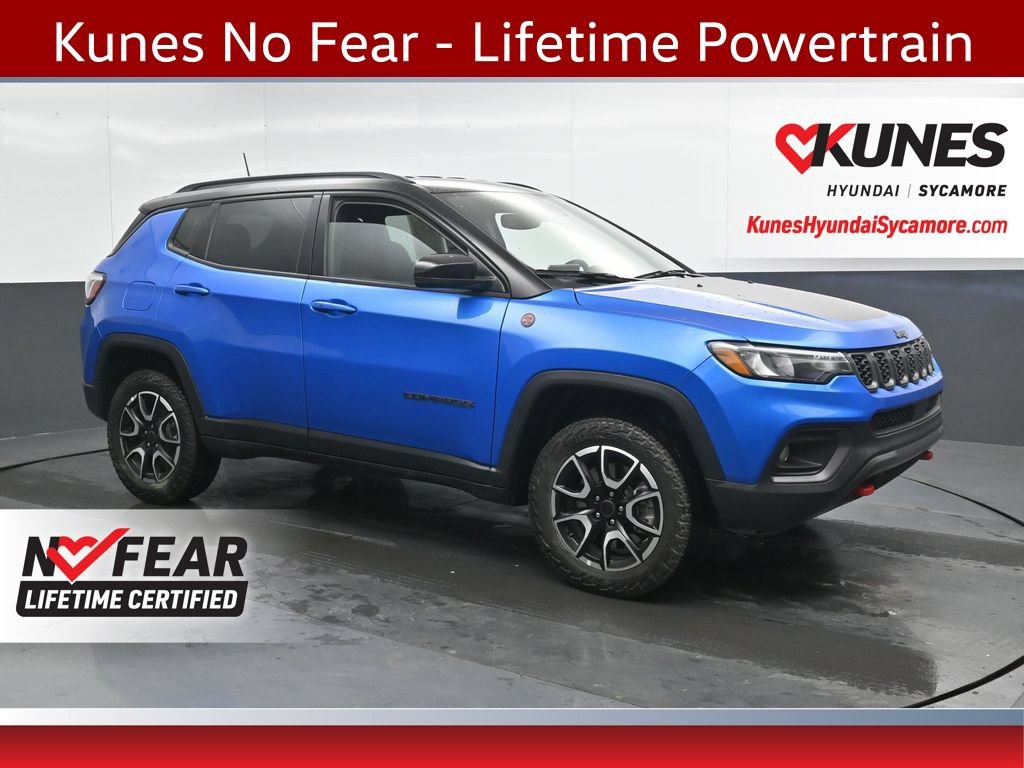 Used 2025 Jeep Compass Trailhawk