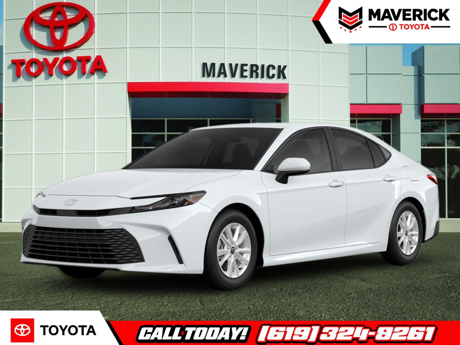 New 2026 Toyota Camry LE FWD image 1