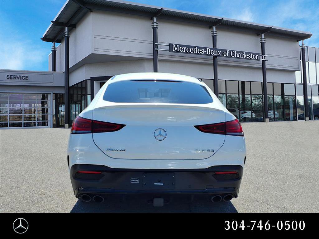 Certified 2021 Mercedes-Benz GLE 53 AMG 4MATIC Coupe image 4