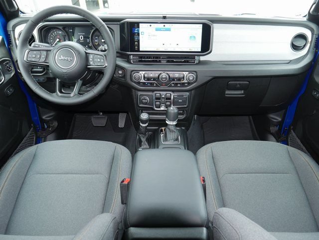 New 2025 Jeep Wrangler Unlimited Sport S 4xe w/ Convenience Group AWD/4WD image 8