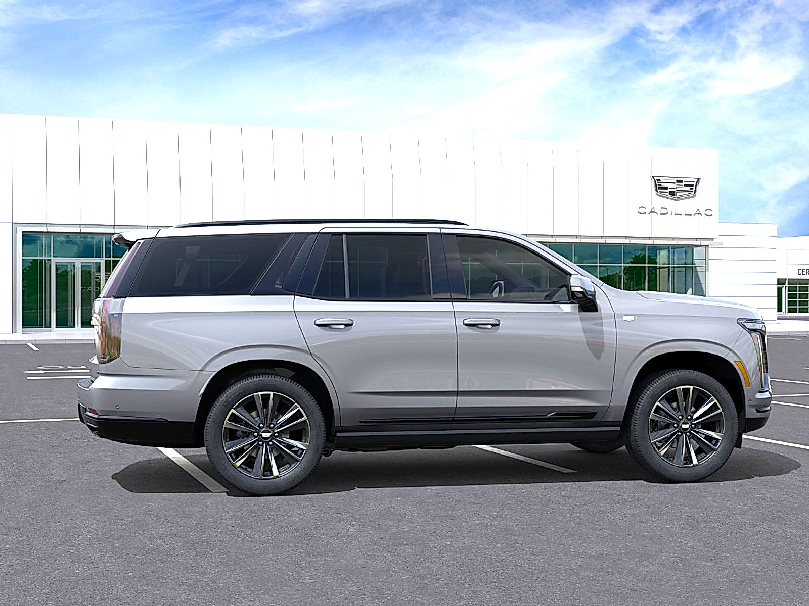 New 2026 Cadillac Escalade Sport w/ Touring Package AWD/4WD image 9