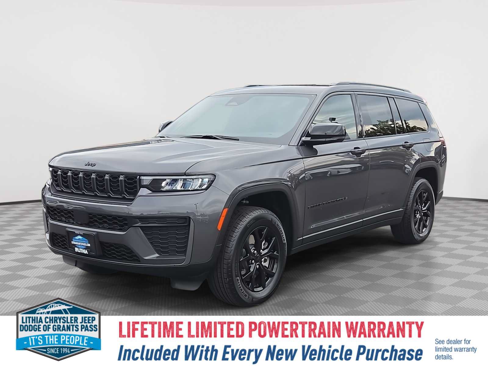 New 2026 Jeep Grand Cherokee L 4WD