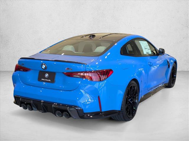 New 2026 BMW M4 xDrive Competition w/ M Carbon Exterior Package image 2