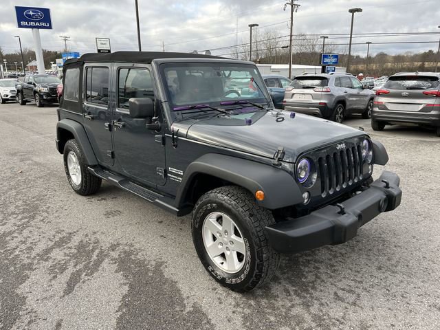 Used 2018 Jeep Wrangler Unlimited Sport S AWD/4WD image 10