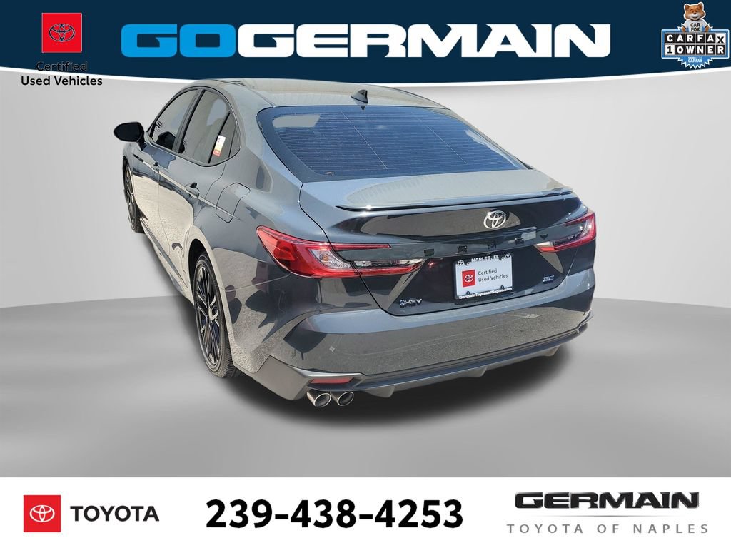 Certified 2026 Toyota Camry SE FWD image 9