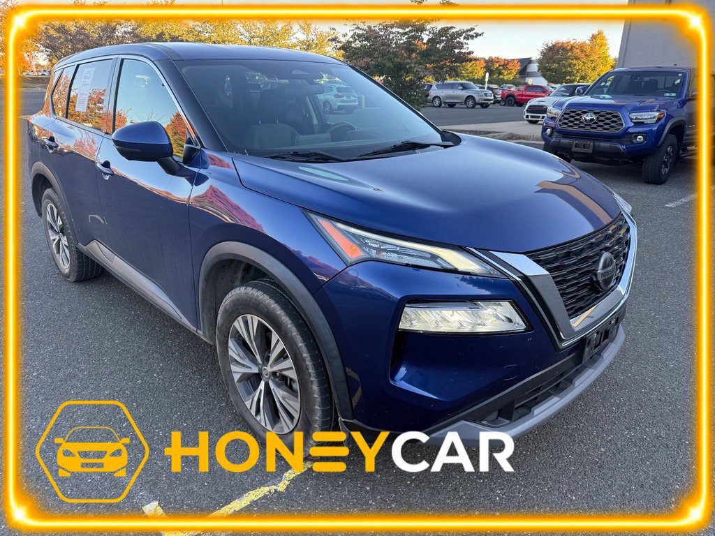 Used 2021 Nissan Rogue SV AWD/4WD image 1