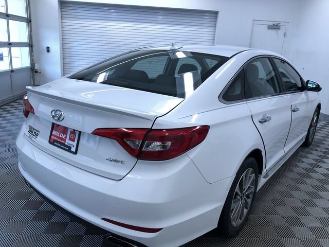 Used 2015 Hyundai Sonata Sport w/ Option Group 03 FWD image 34