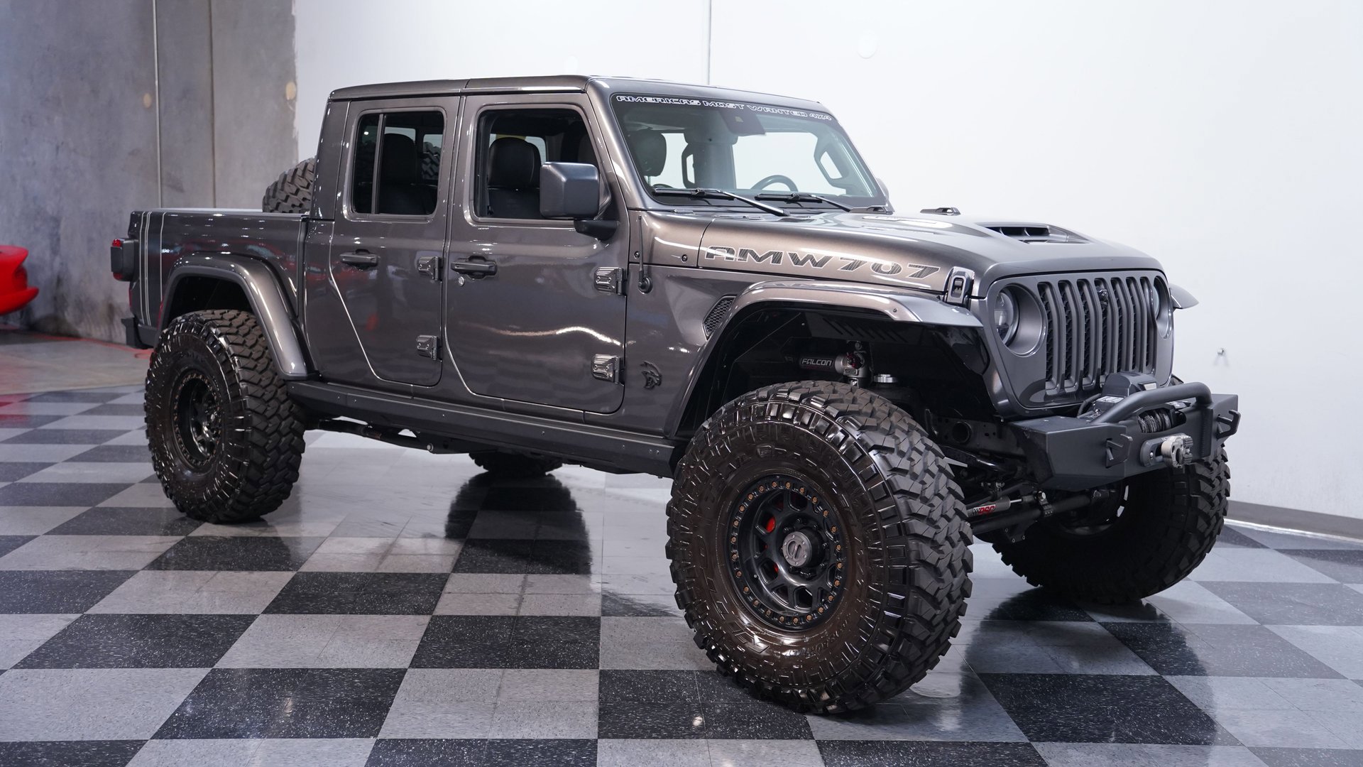 Used 2023 Jeep Gladiator Rubicon w/ LED Lighting Group image 13