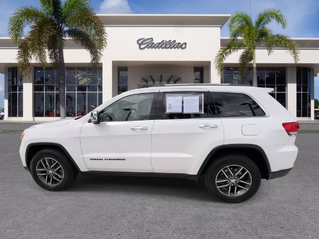 Used 2018 Jeep Grand Cherokee Limited w/ Trailer Tow Group IV AWD/4WD image 9