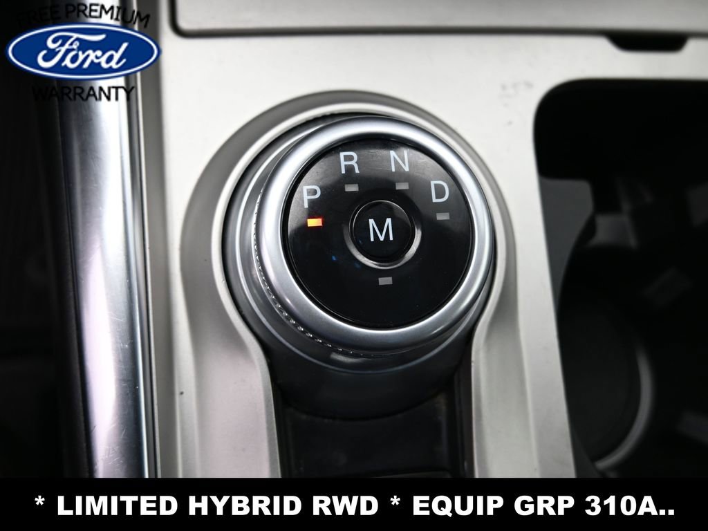 Used 2021 Ford Explorer Limited w/ Hybrid Equipment Group 310A image 18