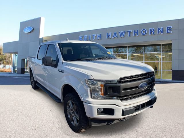 Used 2018 Ford F150 XLT w/ Equipment Group 302A Luxury AWD/4WD image 1
