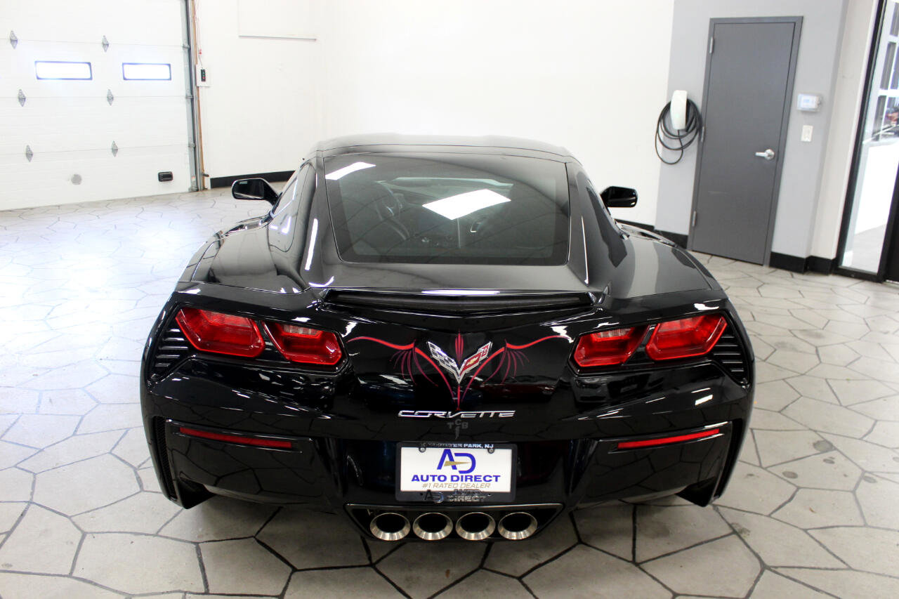 Used 2015 Chevrolet Corvette Stingray Coupe w/ 2LT Preferred Equipment Group image 31
