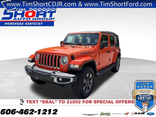 Used 2018 Jeep Wrangler Unlimited Sahara w/ Safety Group