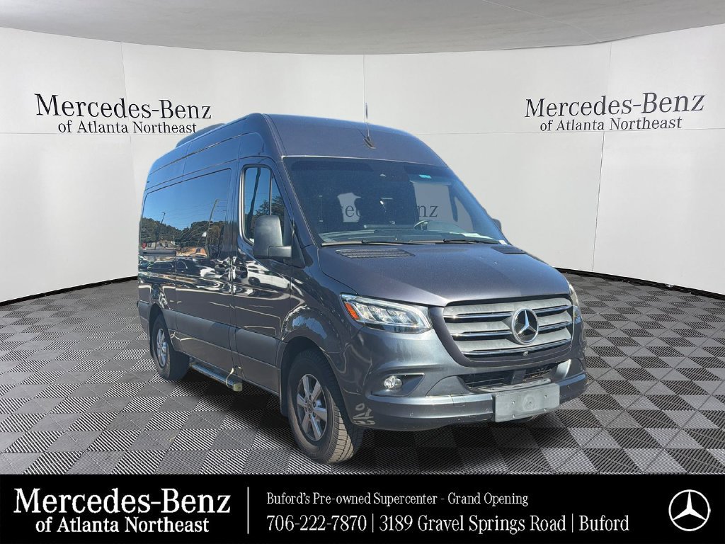 Used 2021 Mercedes-Benz Sprinter 2500