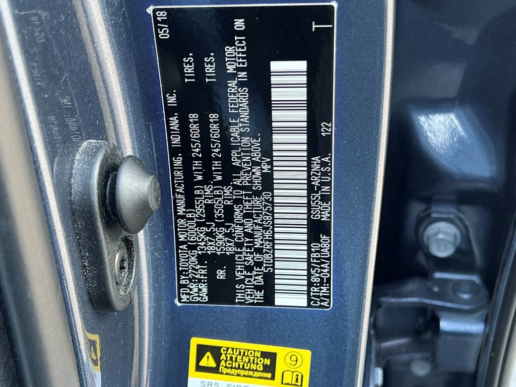 Used 2018 Toyota Highlander LE AWD/4WD image 31