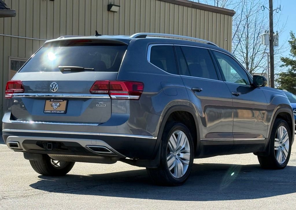 Used 2019 Volkswagen Atlas SEL Premium image 5