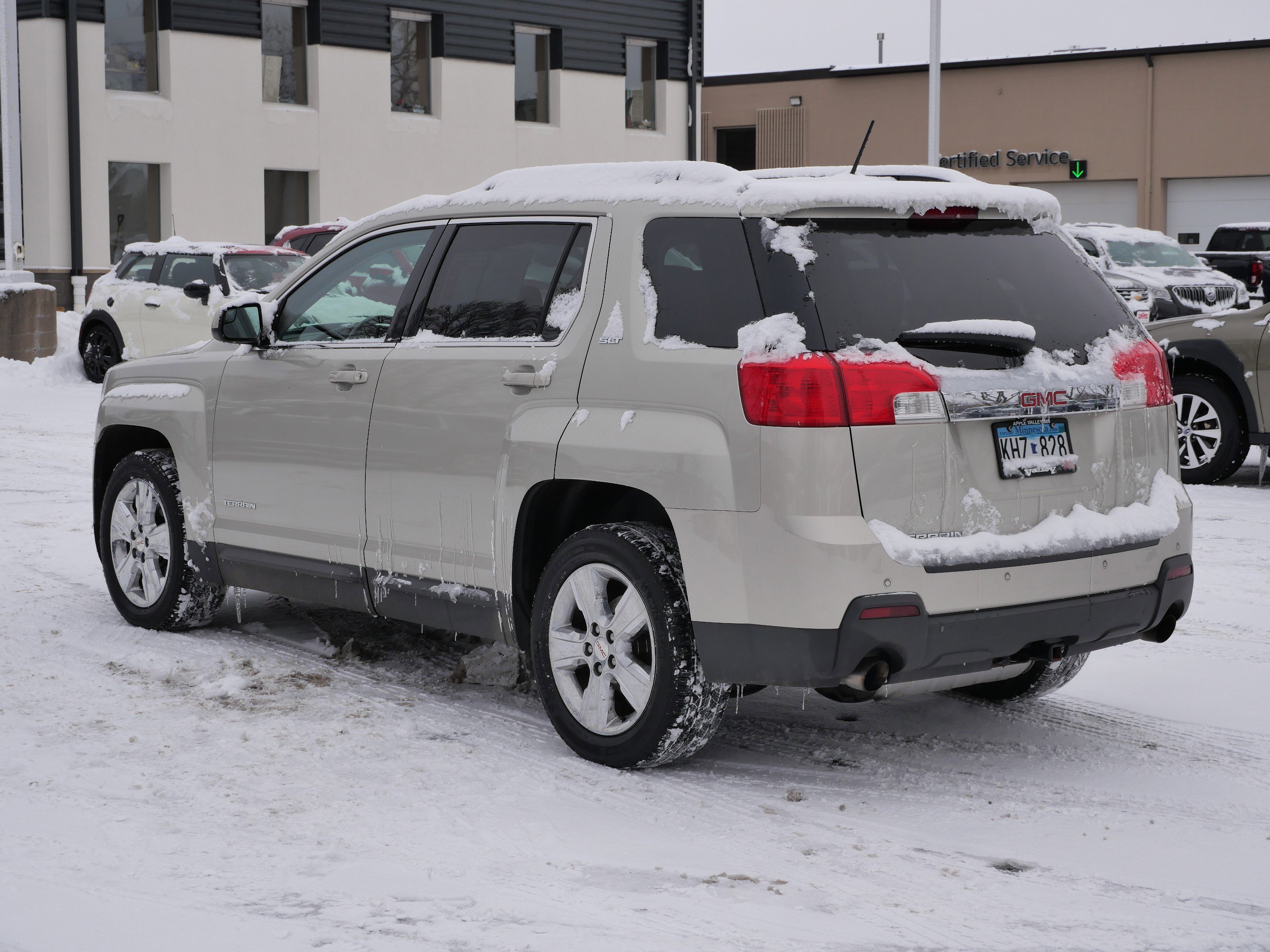 Used 2014 GMC Terrain SLT w/ Safety Package image 6