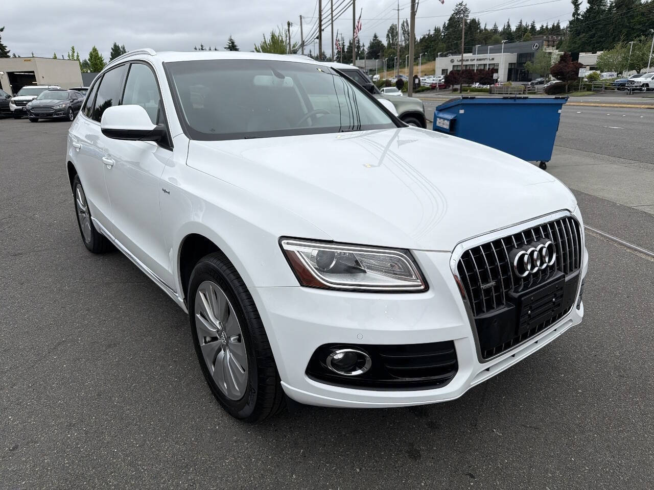 Used 2013 Audi Q5 2.0T Prestige AWD/4WD image 10