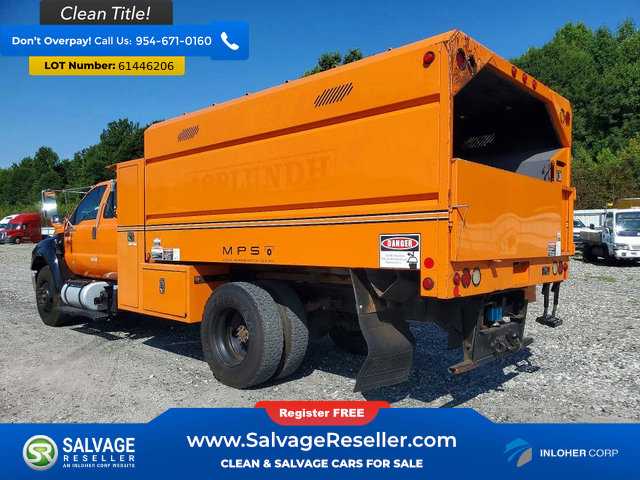 Used 2015 Ford F750 2WD SuperCab Super Duty image 3