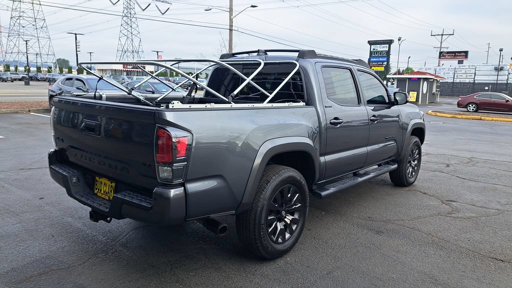 Used 2023 Toyota Tacoma Limited w/ Nightshade Package AWD/4WD image 4