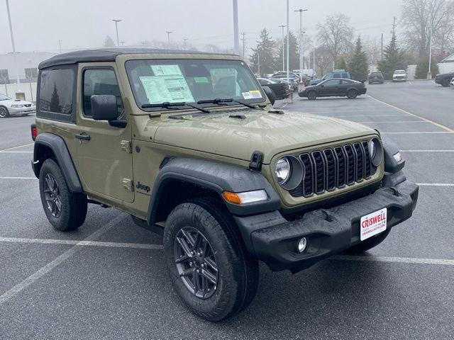 New 2026 Jeep Wrangler Sport S image 2