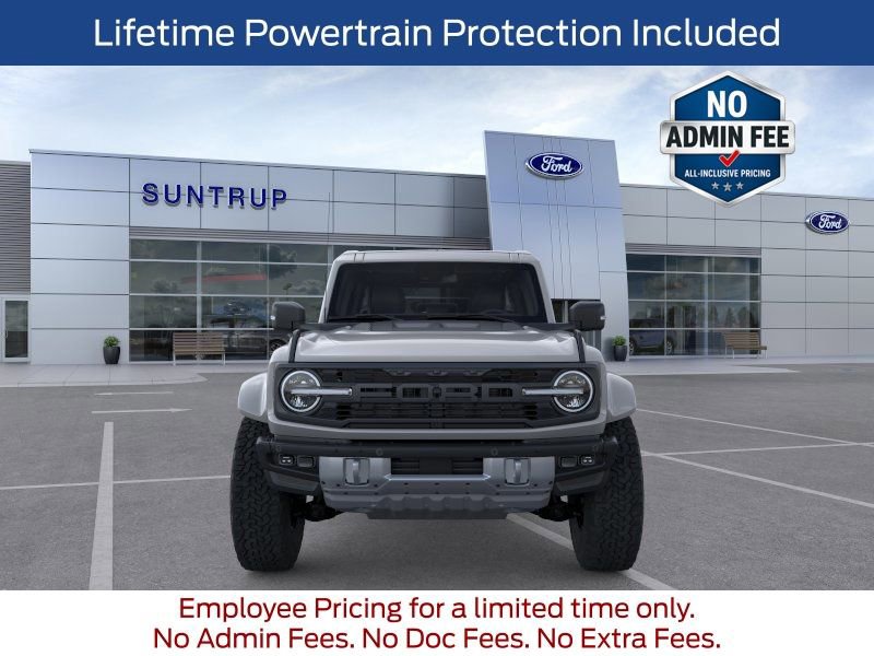 New 2026 Ford Bronco Raptor AWD/4WD image 8