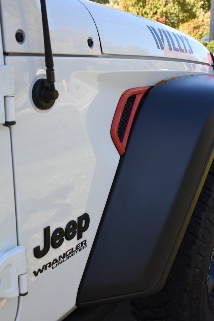 Used 2021 Jeep Wrangler Unlimited Sport image 15