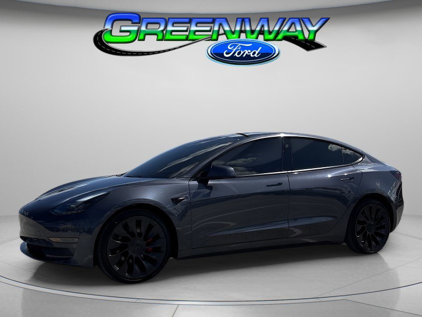 Used 2023 Tesla Model 3 Performance image 1