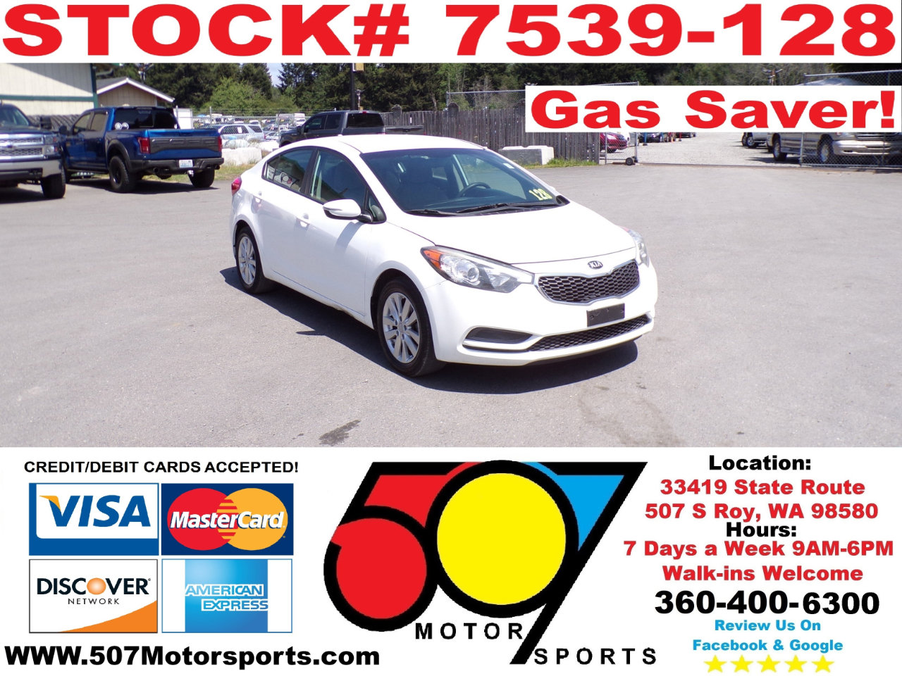 Used 2014 Kia Forte LX w/ Popular Package