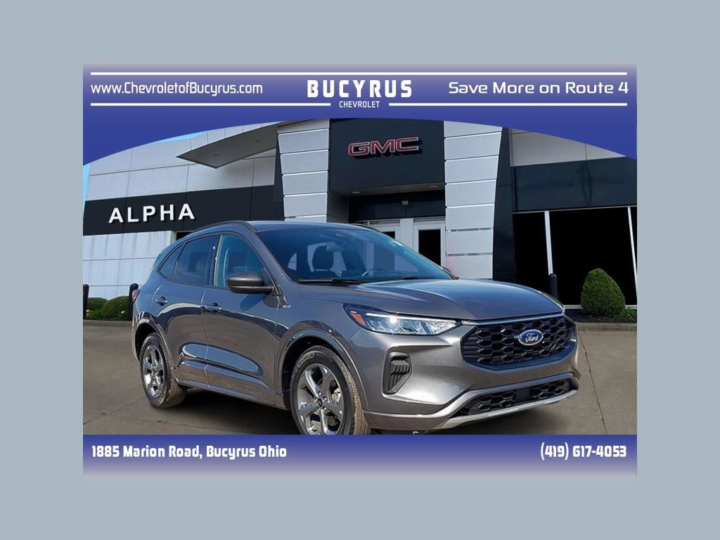 Used 2023 Ford Escape ST-Line FWD video 1