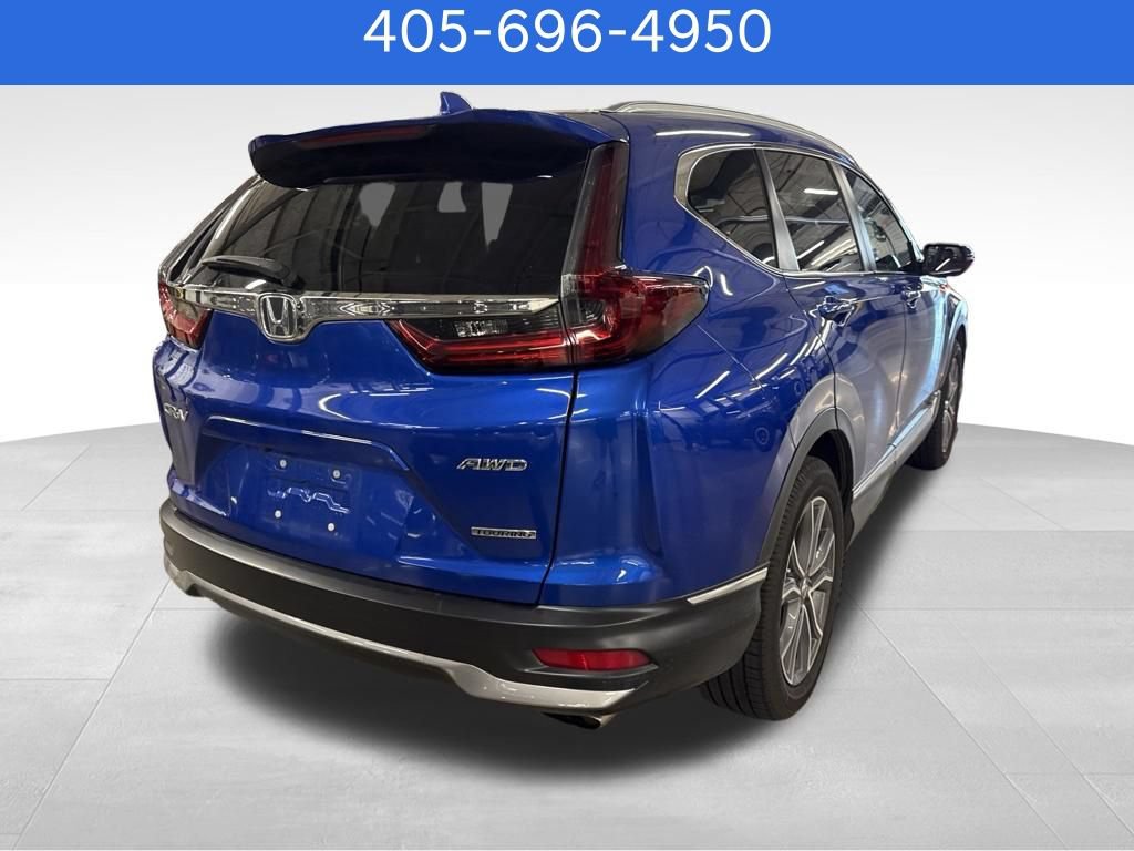 Used 2021 Honda CR-V Touring image 3